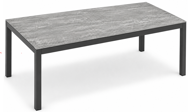 Obrazek Stół ogrodowy aluminiowy Santa Monica 180 cm Grafitowy